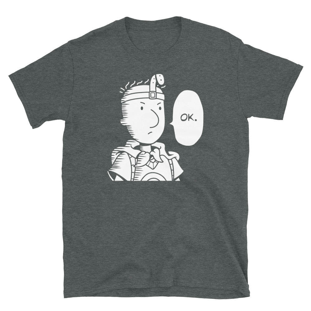 One Quail Man MANGA t-shirt