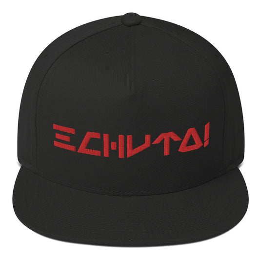 Echuta! (English) snapback hat
