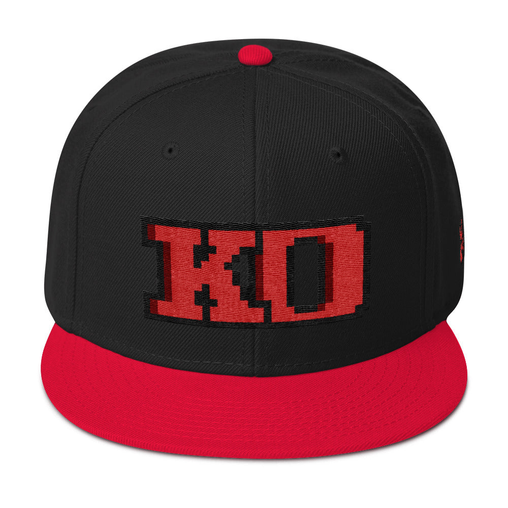 What a Knockout! snapback hat (SUPER variant)