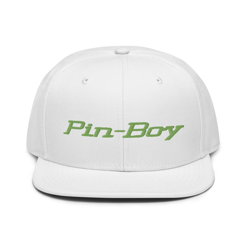 Pin-Boy snapback hat