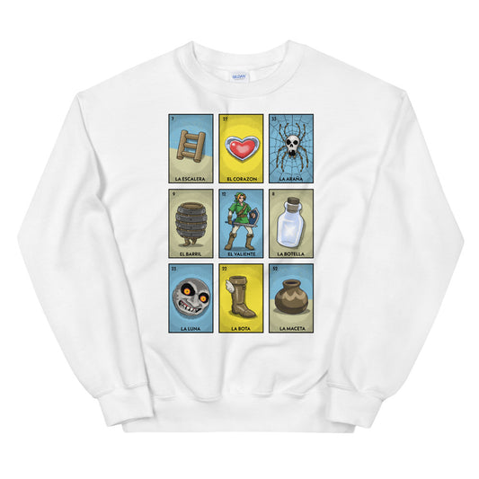 LoZteria crewneck sweatshirt