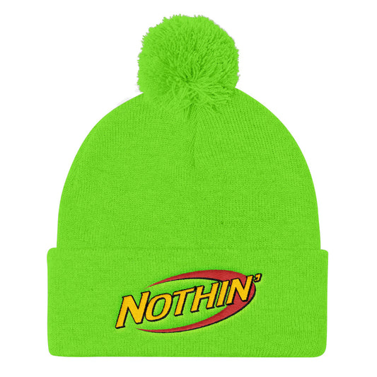 No Other Option beanie w/ pom