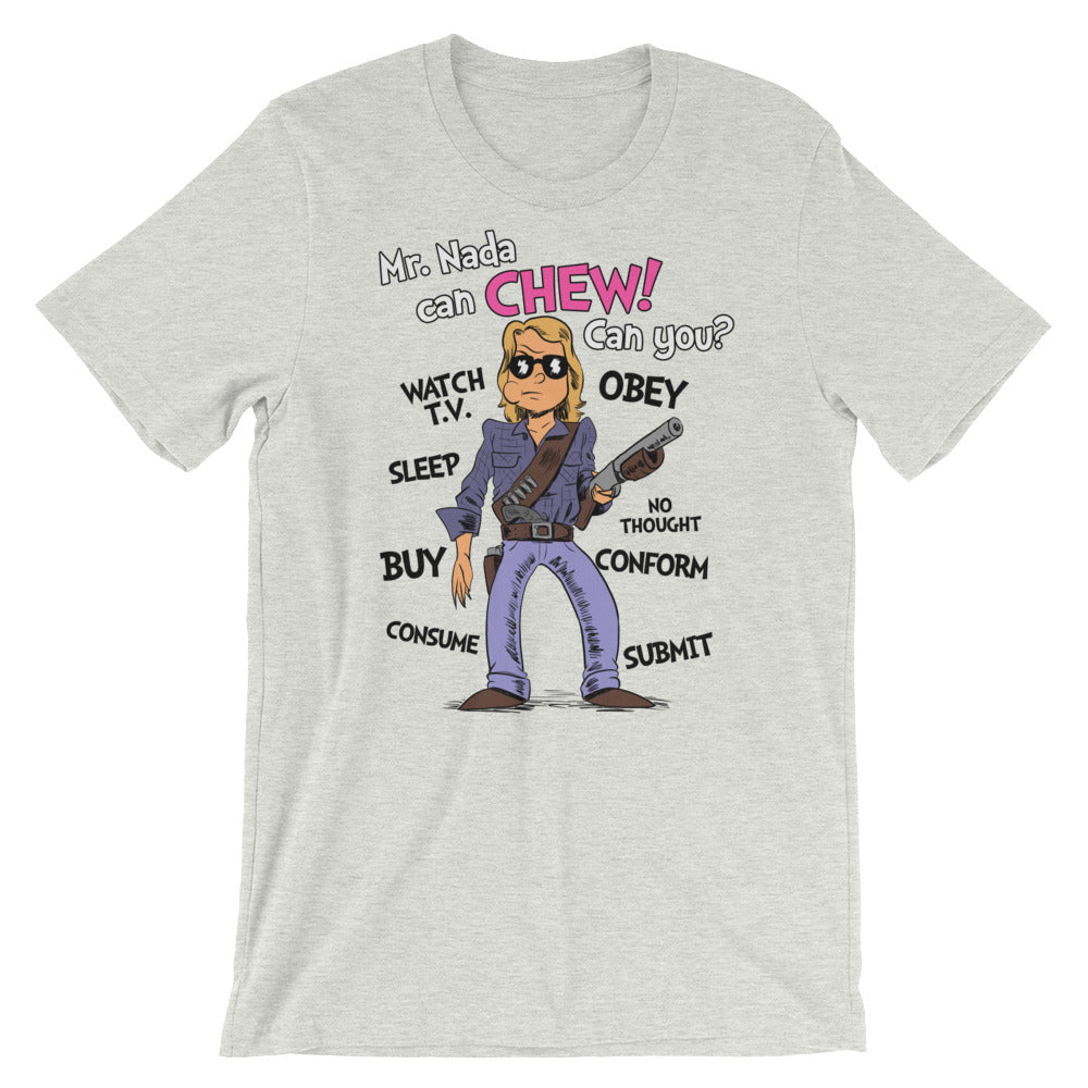 Mr Nada Can Chew t-shirt