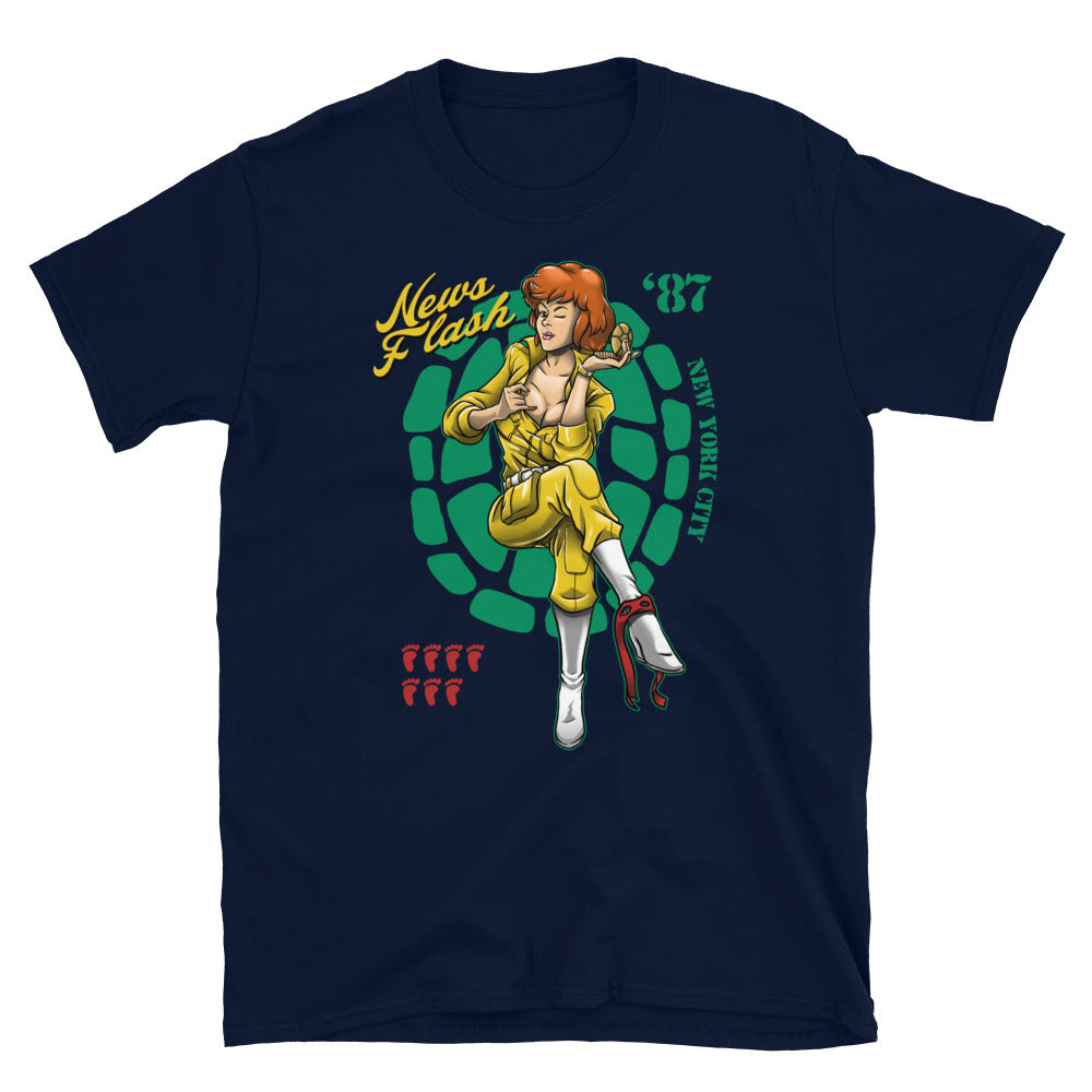 News Flash t-shirt