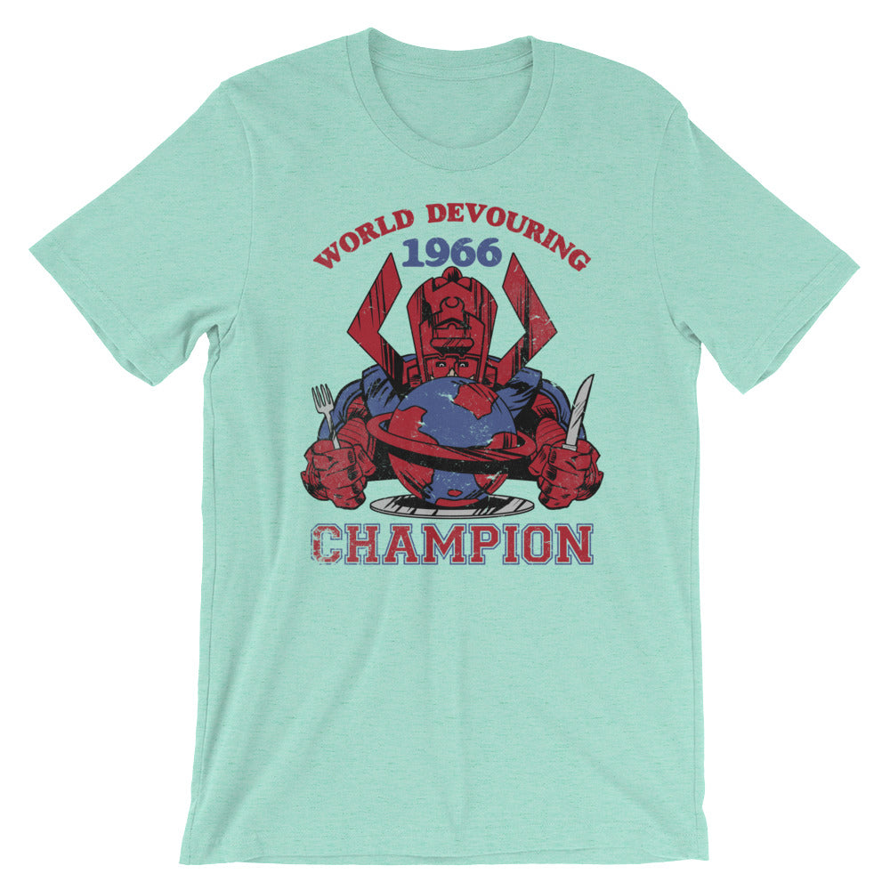 World Devouring Champion t-shirt