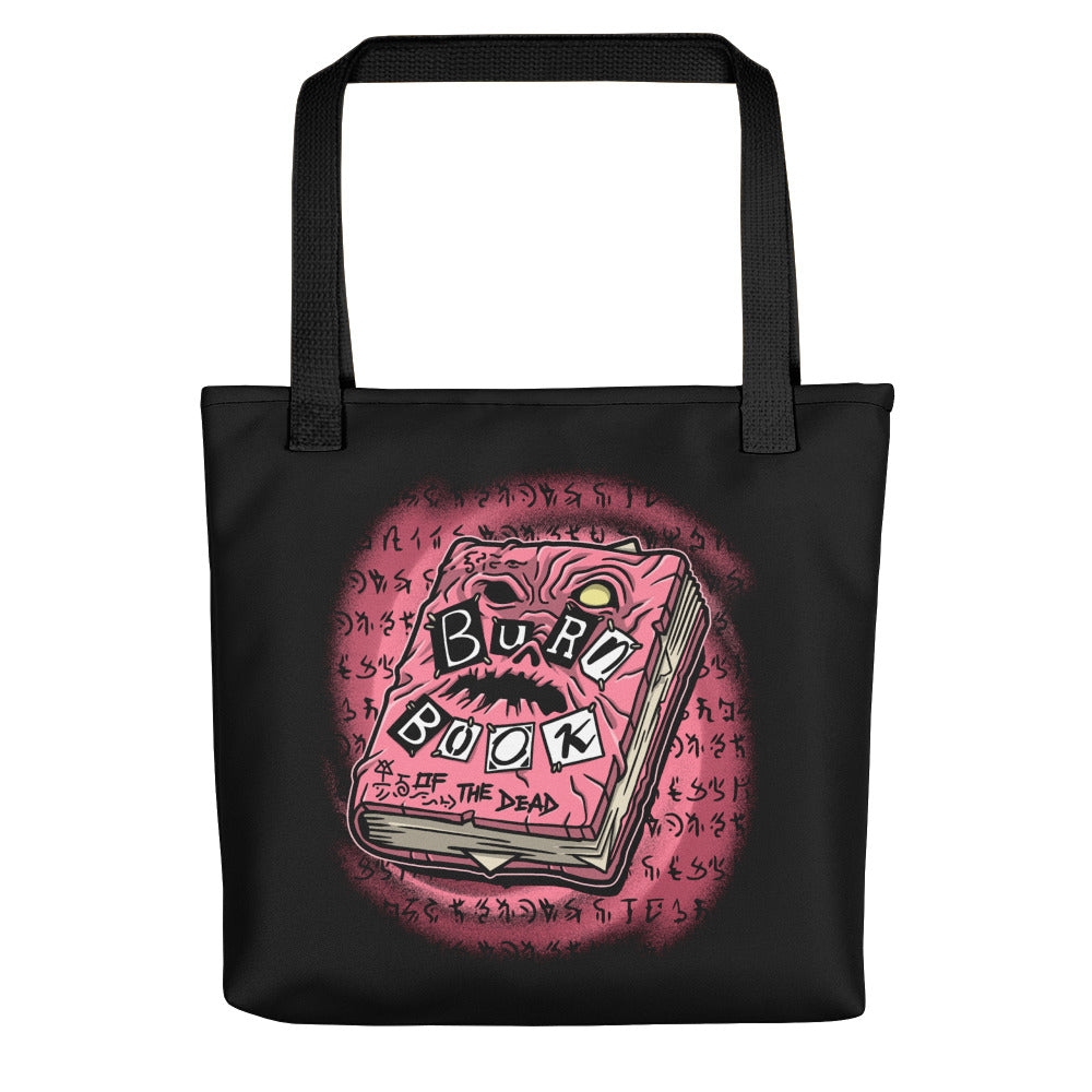 Burn Book of the Dead tote bag