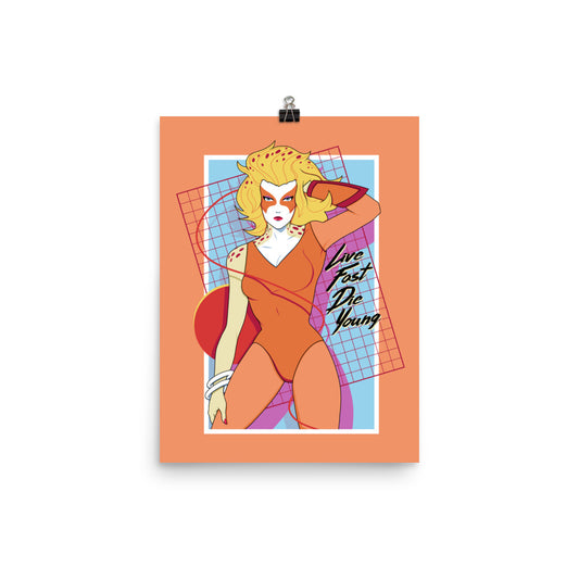 Live Fast Die Young poster