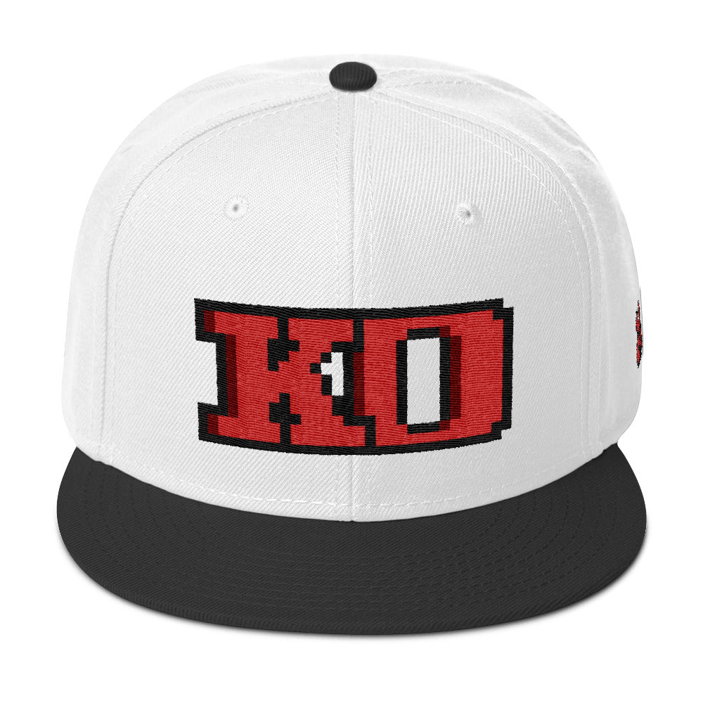 What a Knockout! snapback hat (SUPER variant)