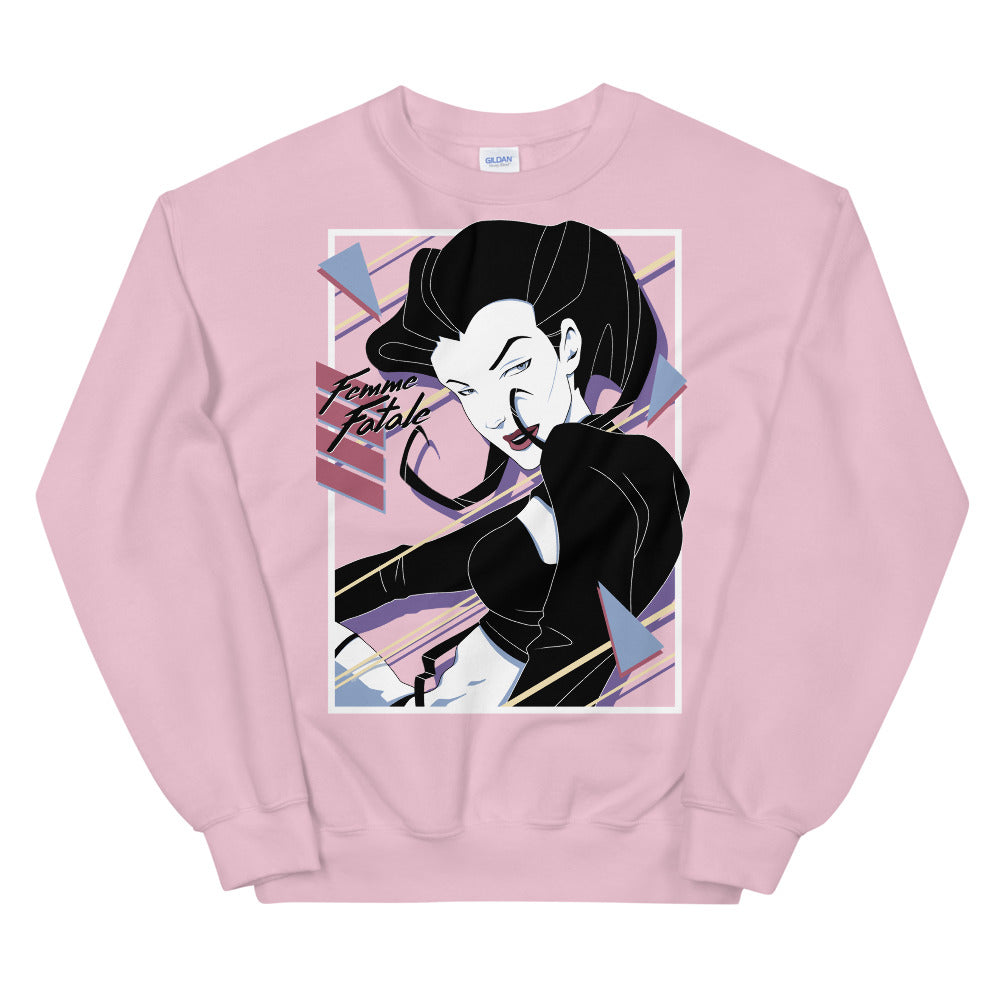 Femme Fatale crewneck sweatshirt