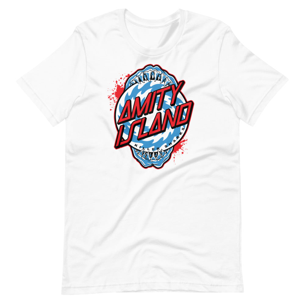 Amity Island Killer Sharks t-shirt