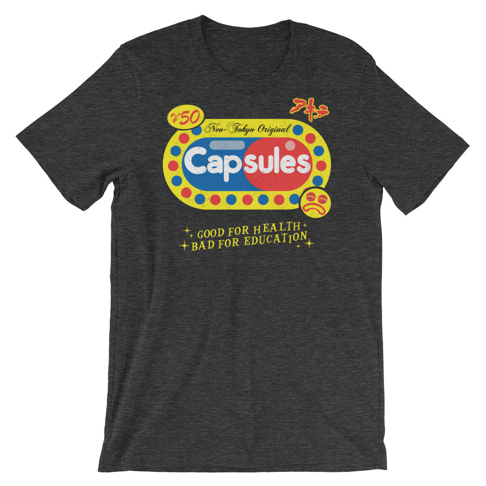 Delicious Capsules t-shirt