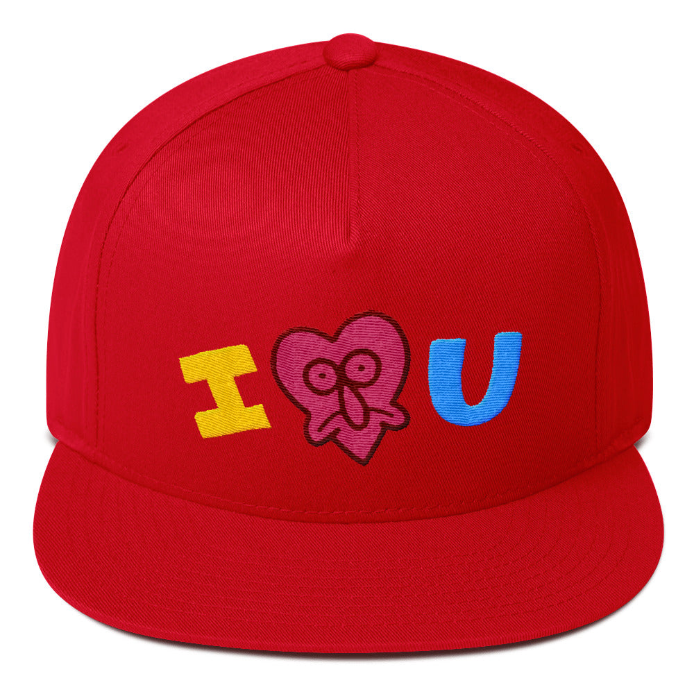 Made f Eyelashes snapback hat