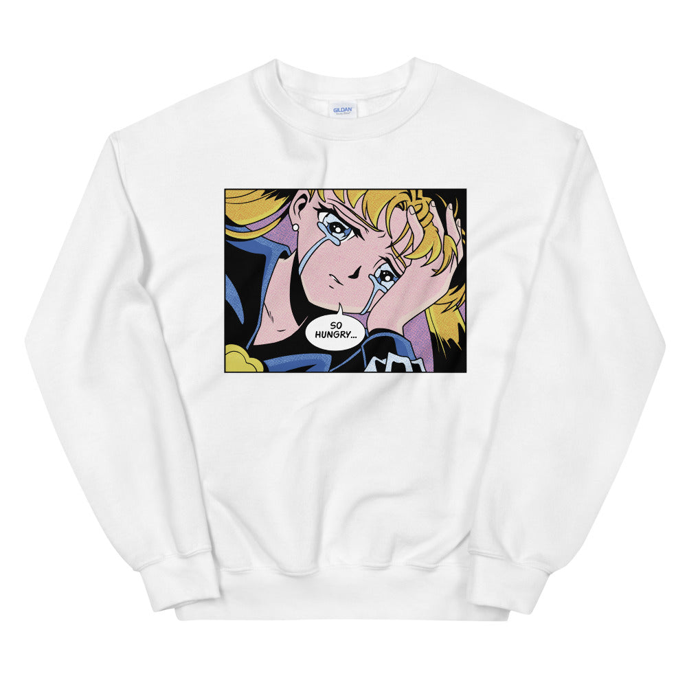 So Hungry... crewneck sweatshirt