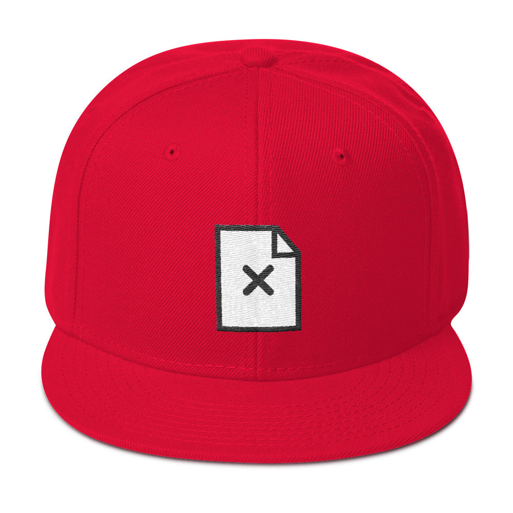 Missing Image File snapback