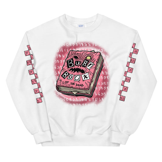 Burn Book of the Dead crewneck sweatshirt