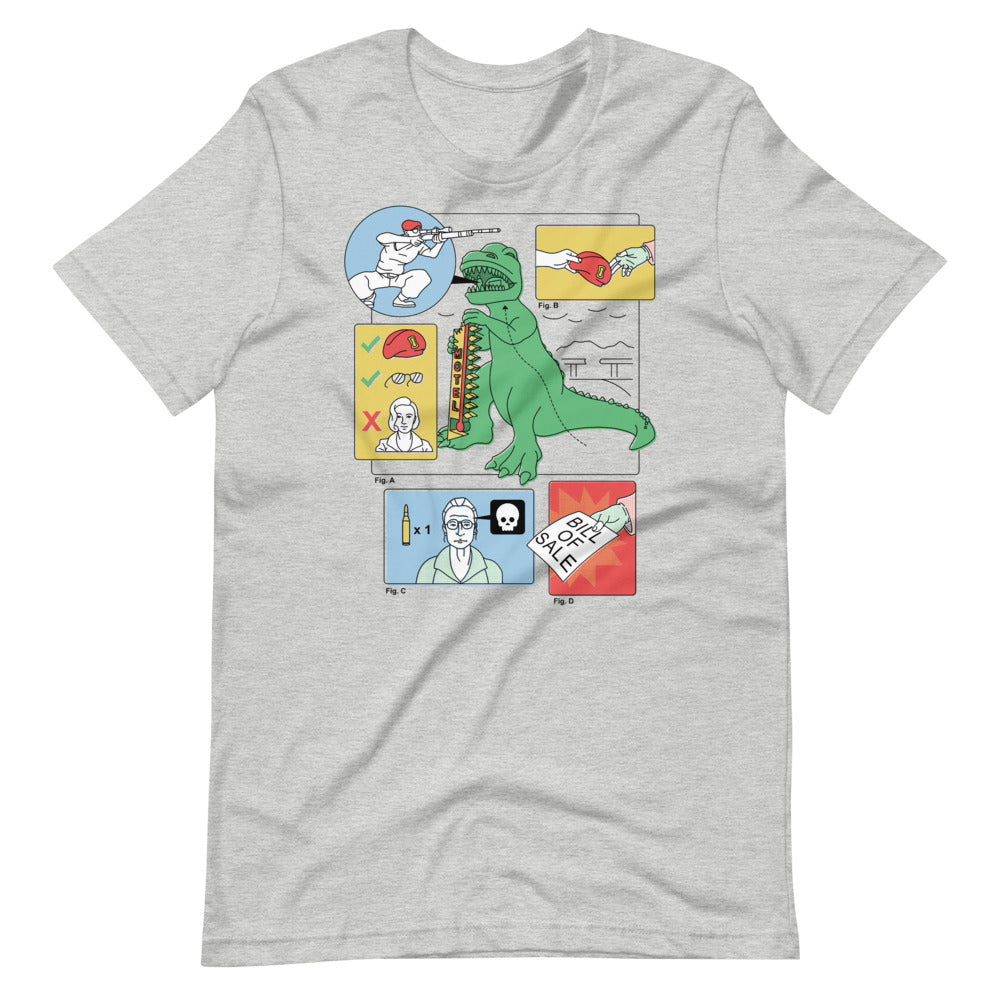 Novac Love Story t-shirt