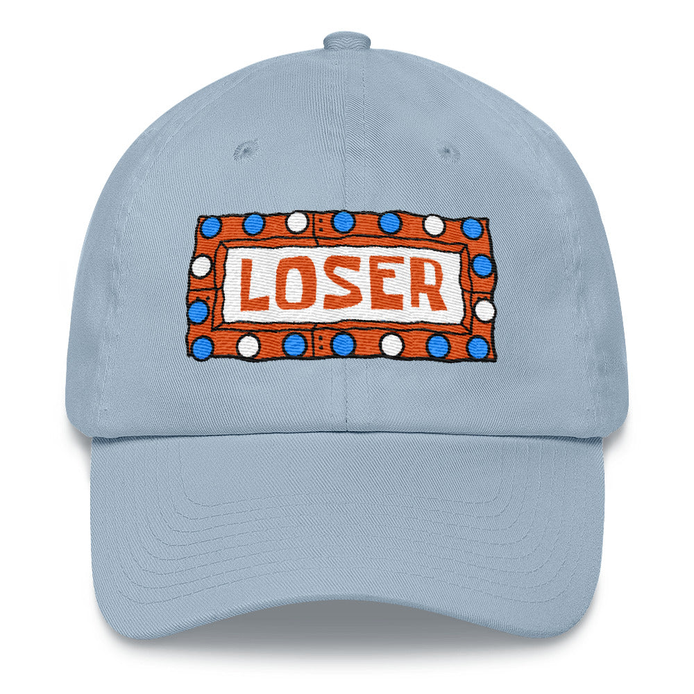 Skill Crane LOSER dad hat