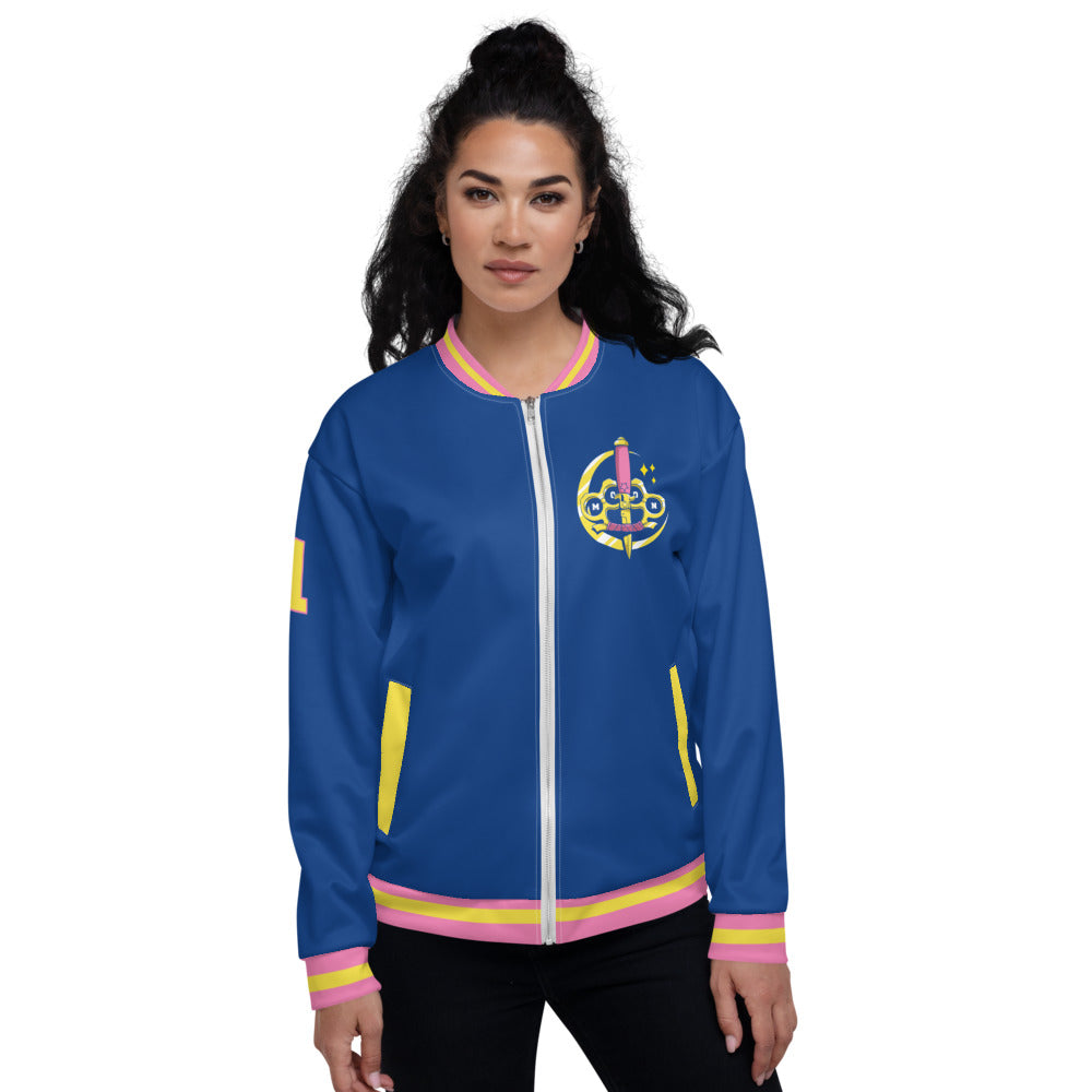 I Will Punish You unisex bomber jacket