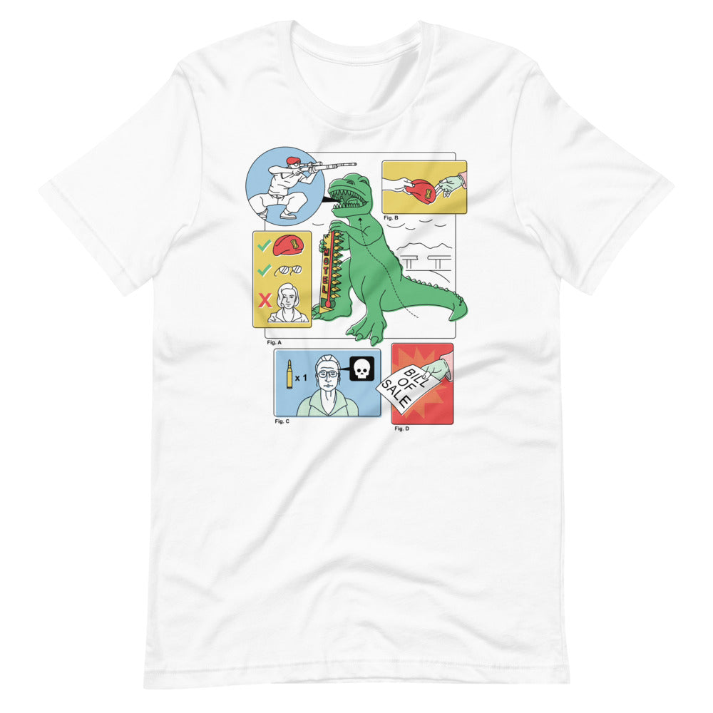 Novac Love Story t-shirt