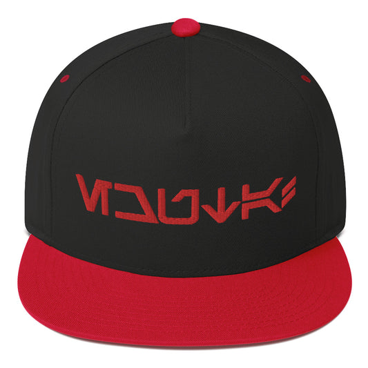 Echuta! (Aurebesh) snapback hat