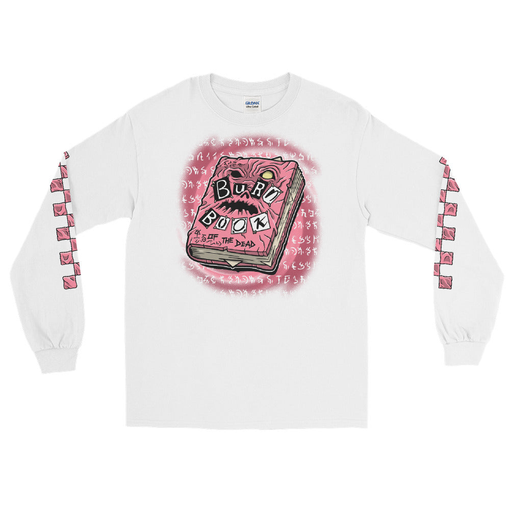 Burn Book of the Dead long sleeve t-shirt