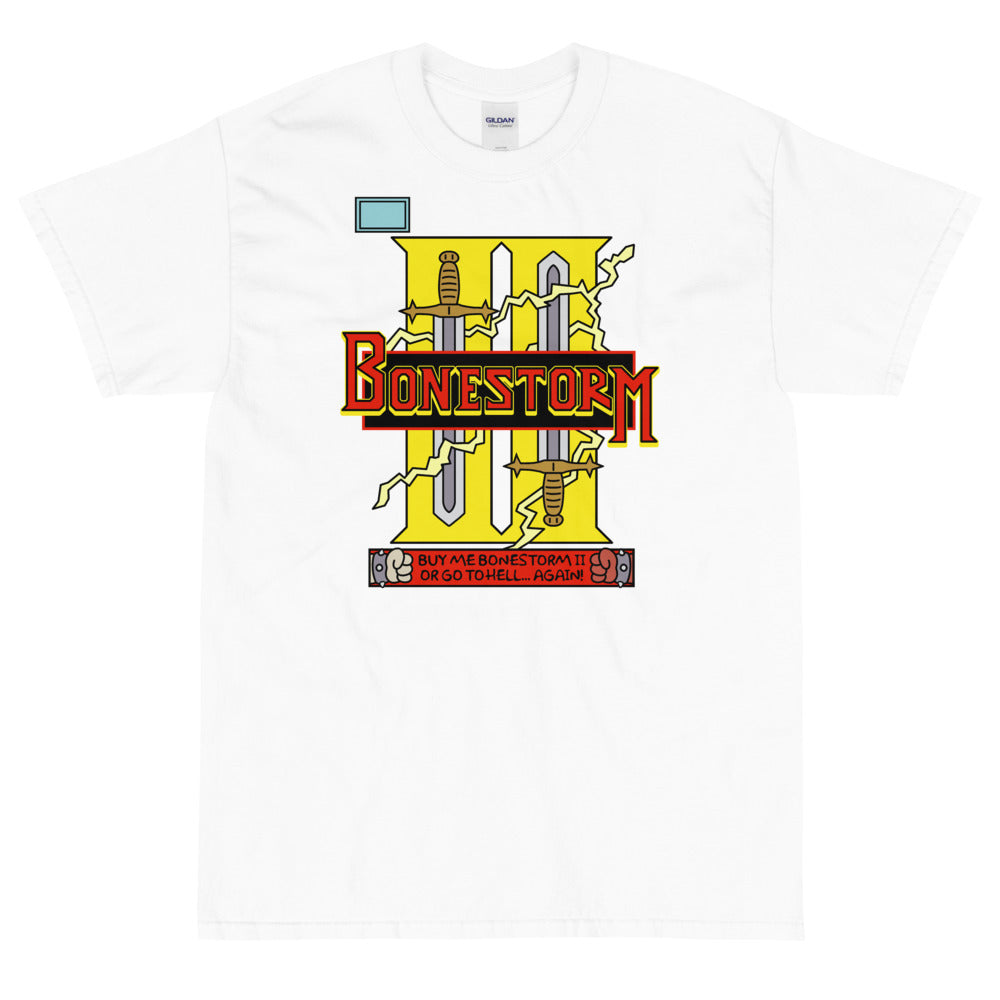 Bonestorm II t-shirt
