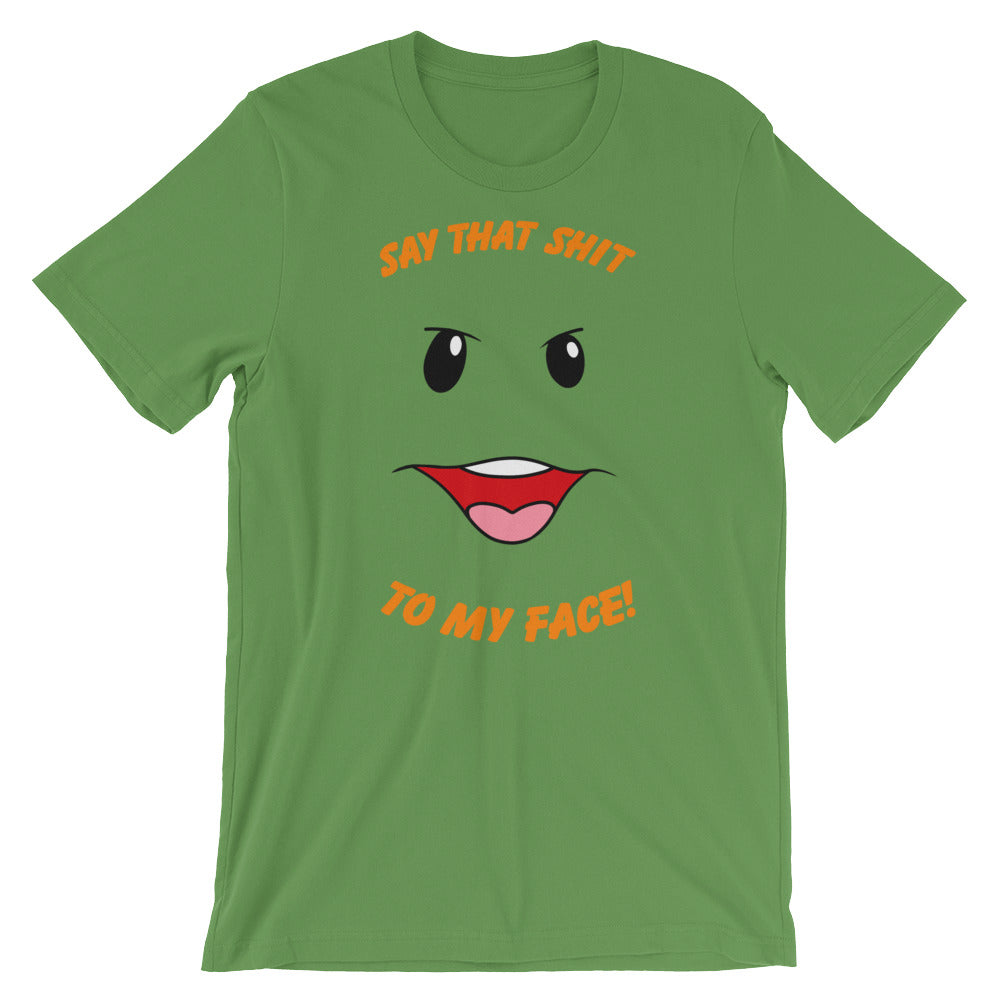 In Your Face t-shirt