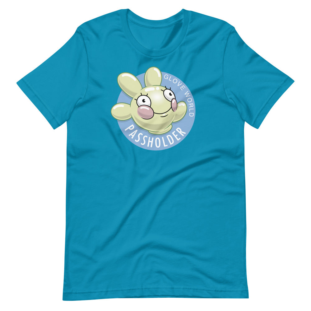 Glove World Passholder t-shirt