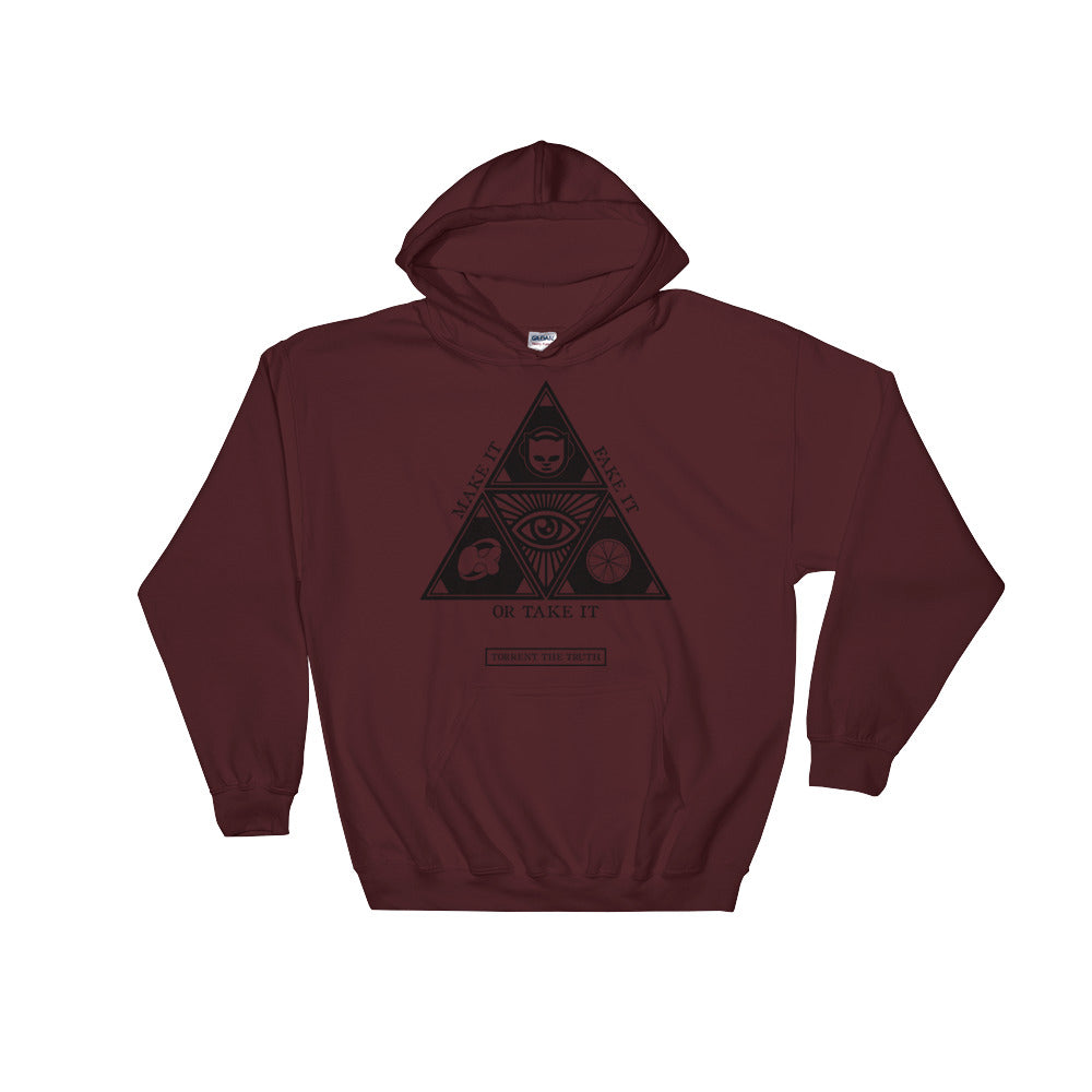 Torrent the Truth pullover hoodie