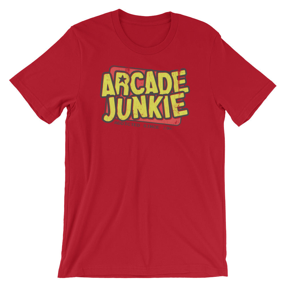 Arcade Junkie t-shirt