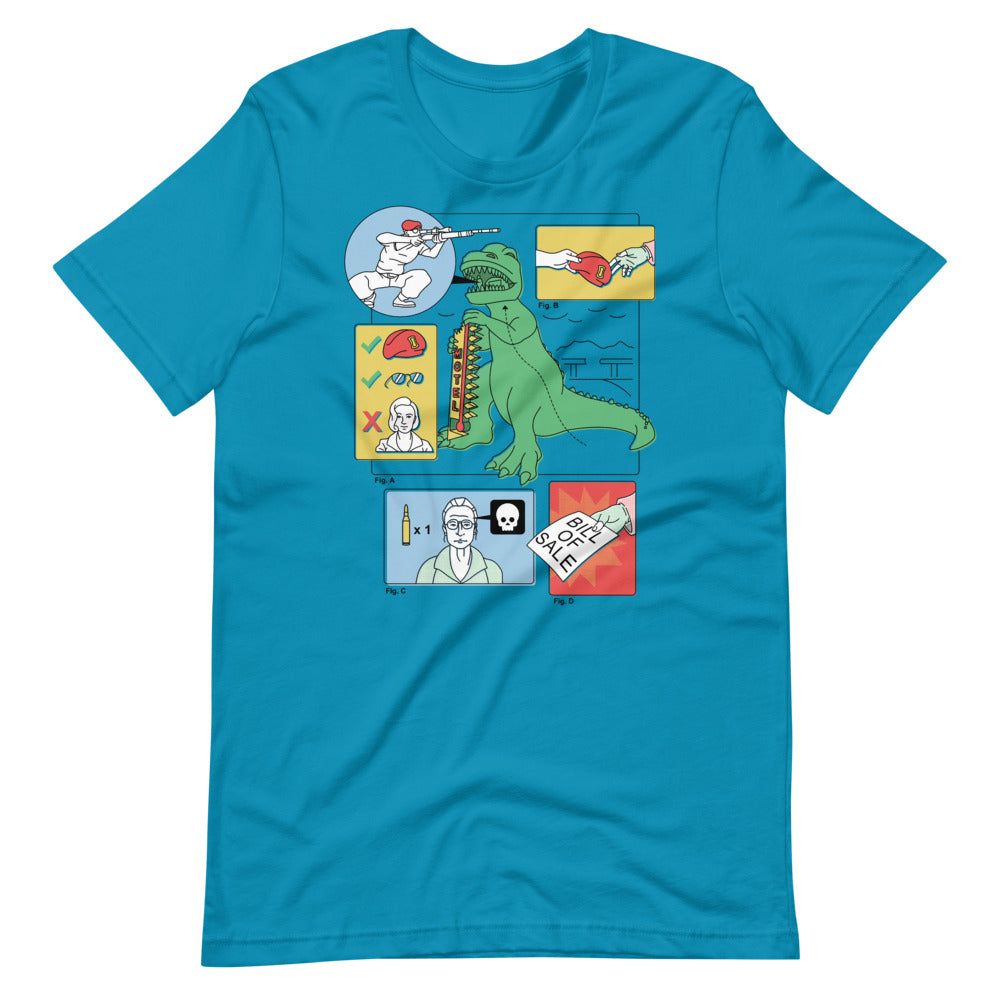 Novac Love Story t-shirt
