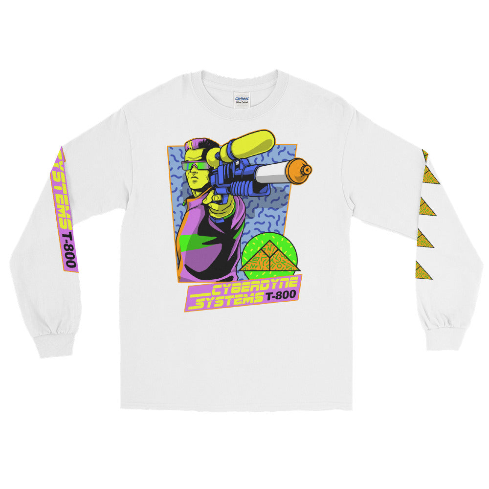 SUPER SMOKER T-800 long sleeve t-shirt