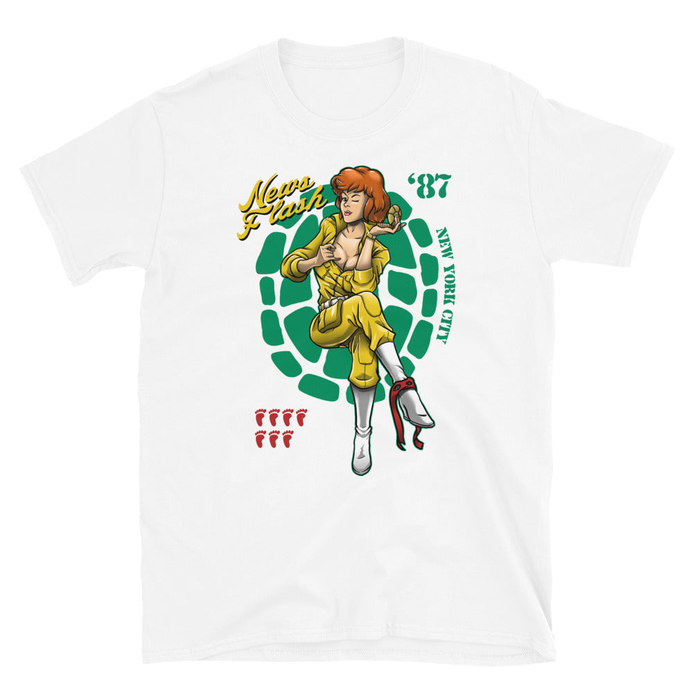 News Flash t-shirt