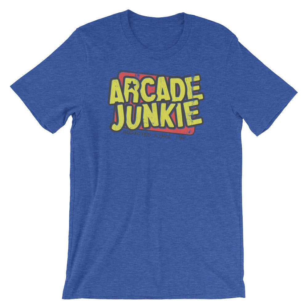 Arcade Junkie t-shirt