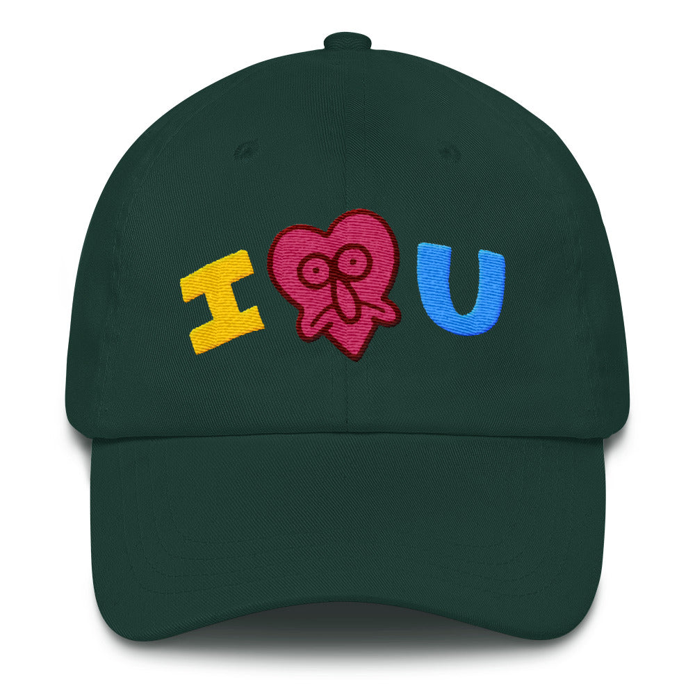 Made of Eyelashes dad hat