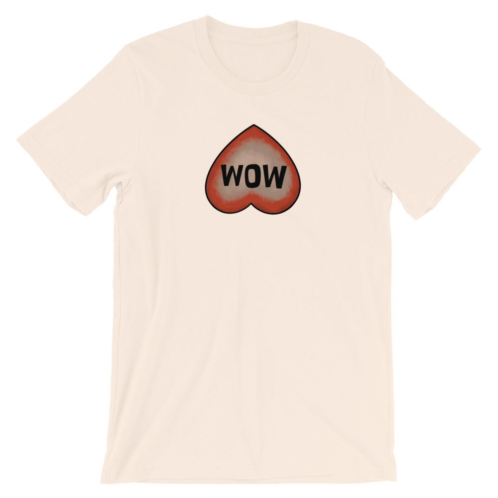 WOW tattoo t-shirt