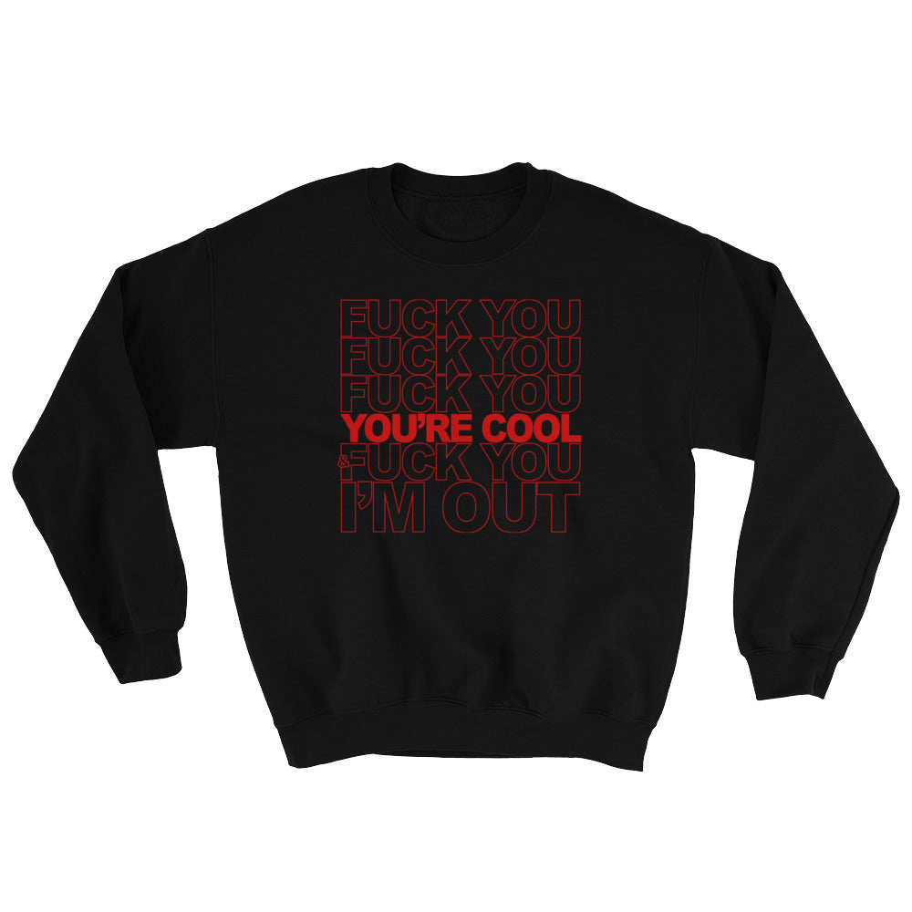 Last Day crewneck sweatshirt