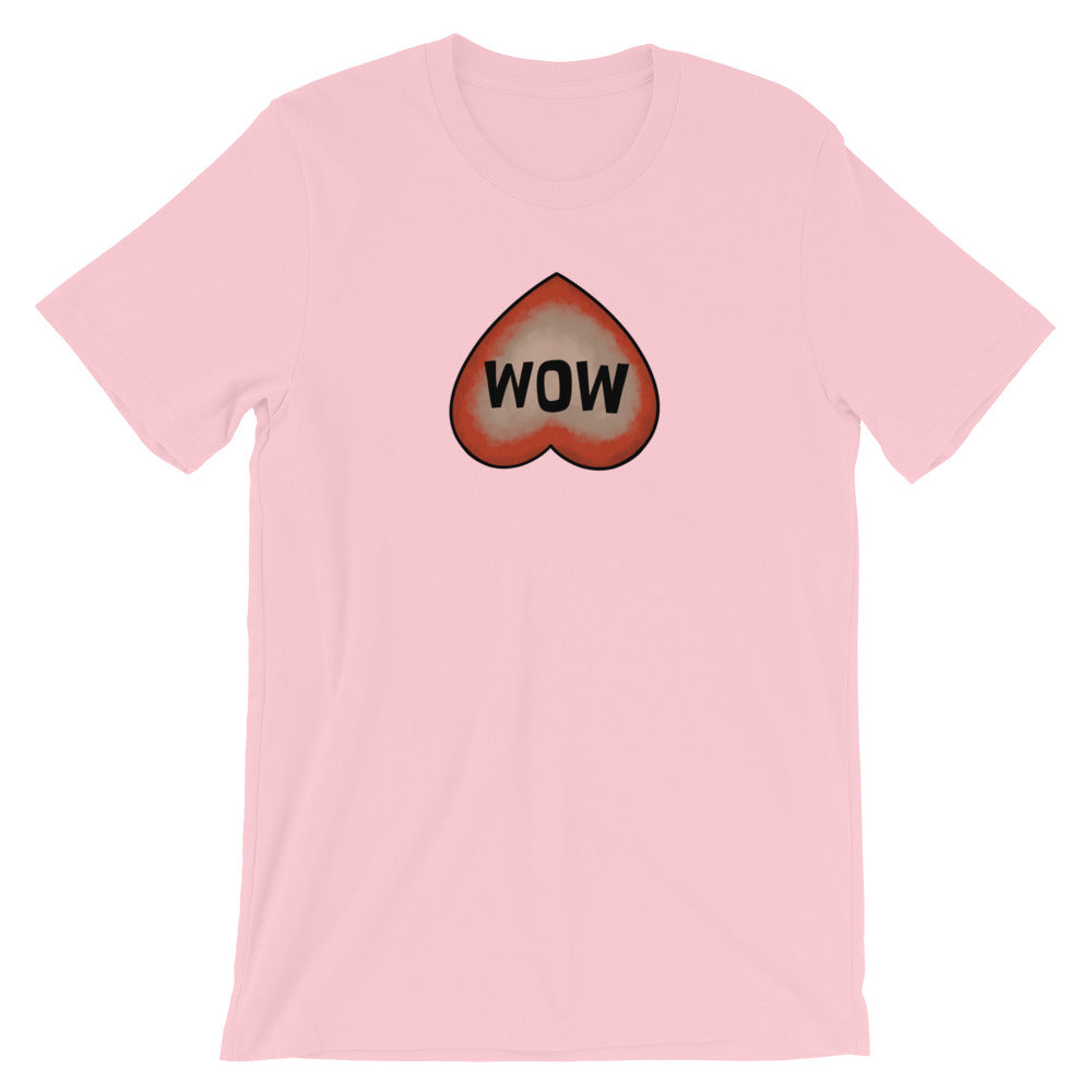 WOW tattoo t-shirt