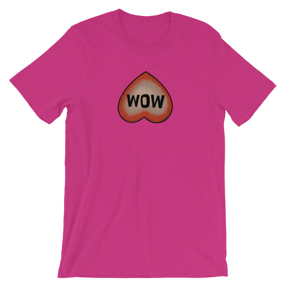 WOW tattoo t-shirt
