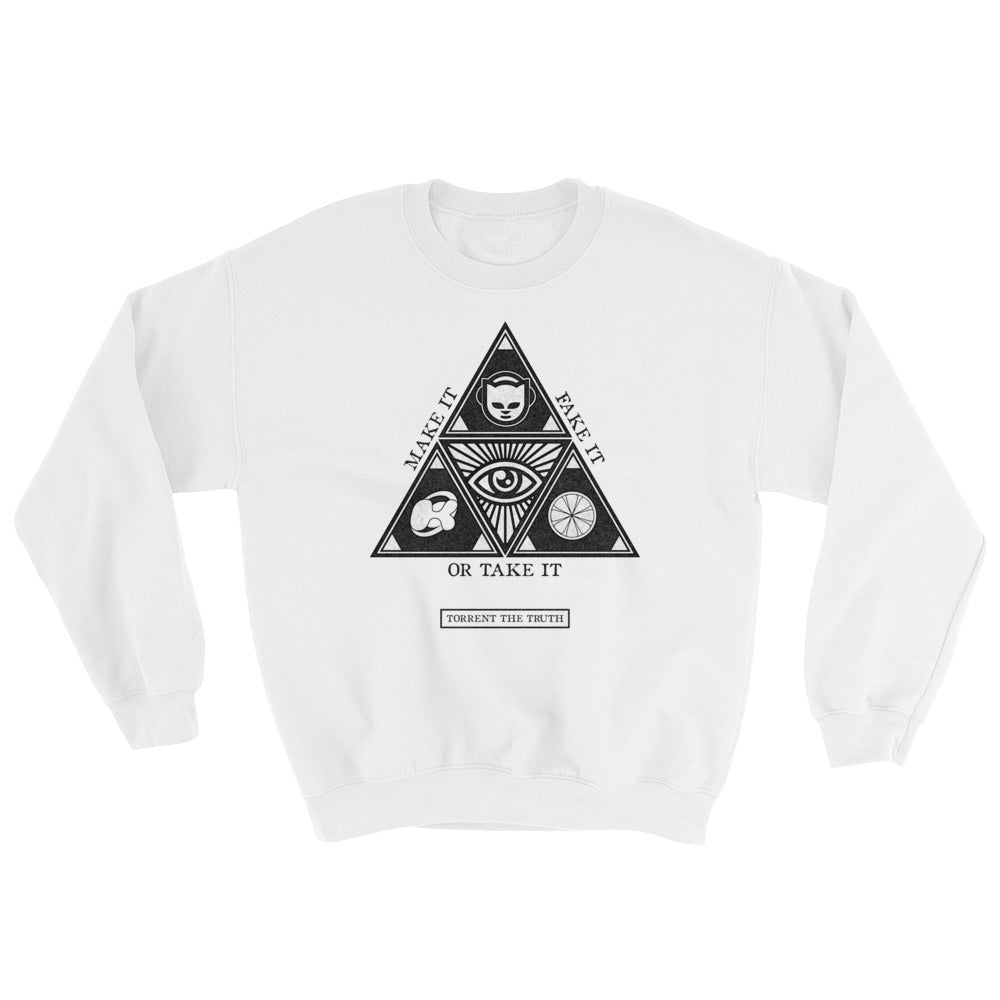 Torrent the Truth crewneck sweatshirt