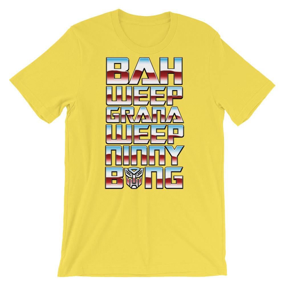 Universal Greeting t-shirt