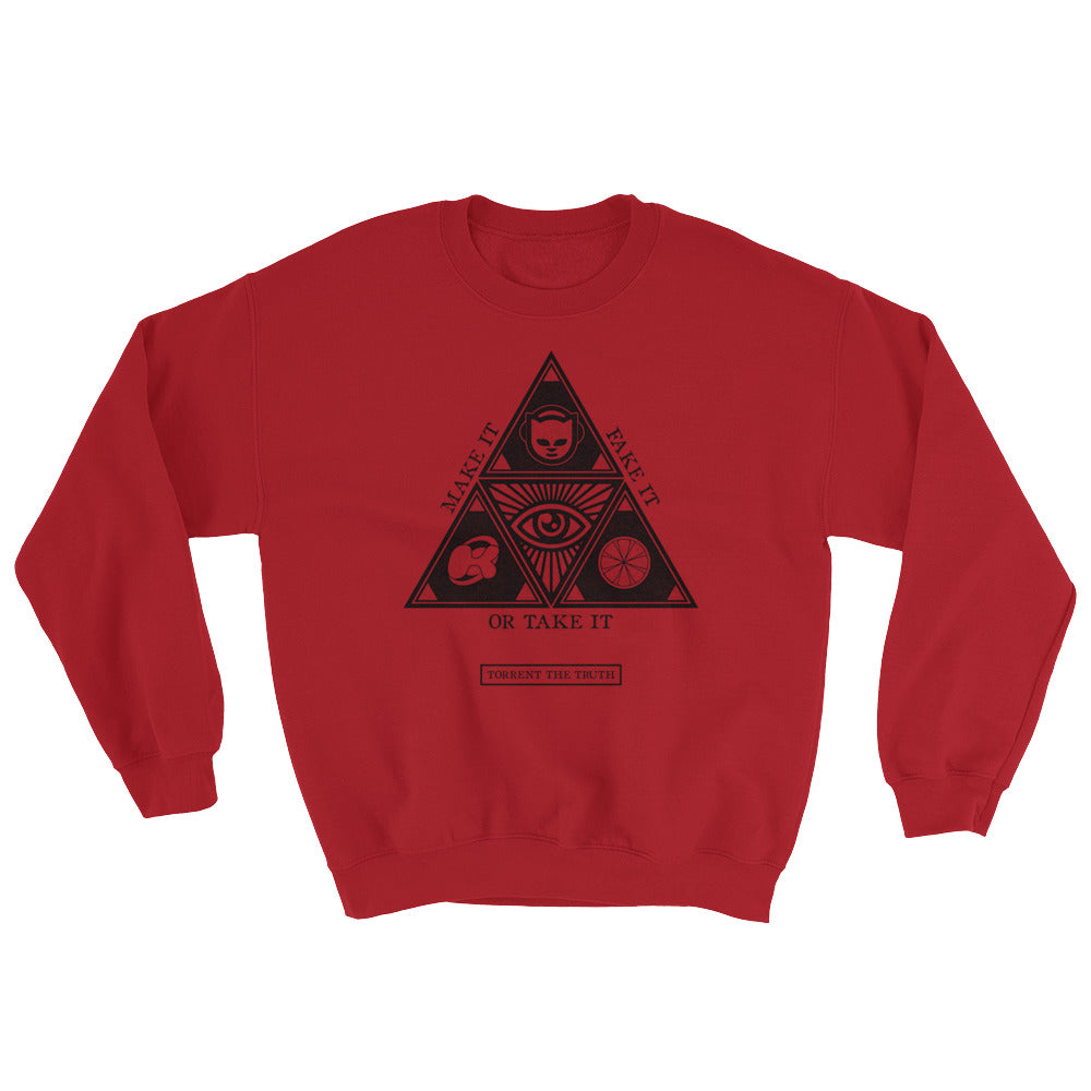Torrent the Truth crewneck sweatshirt