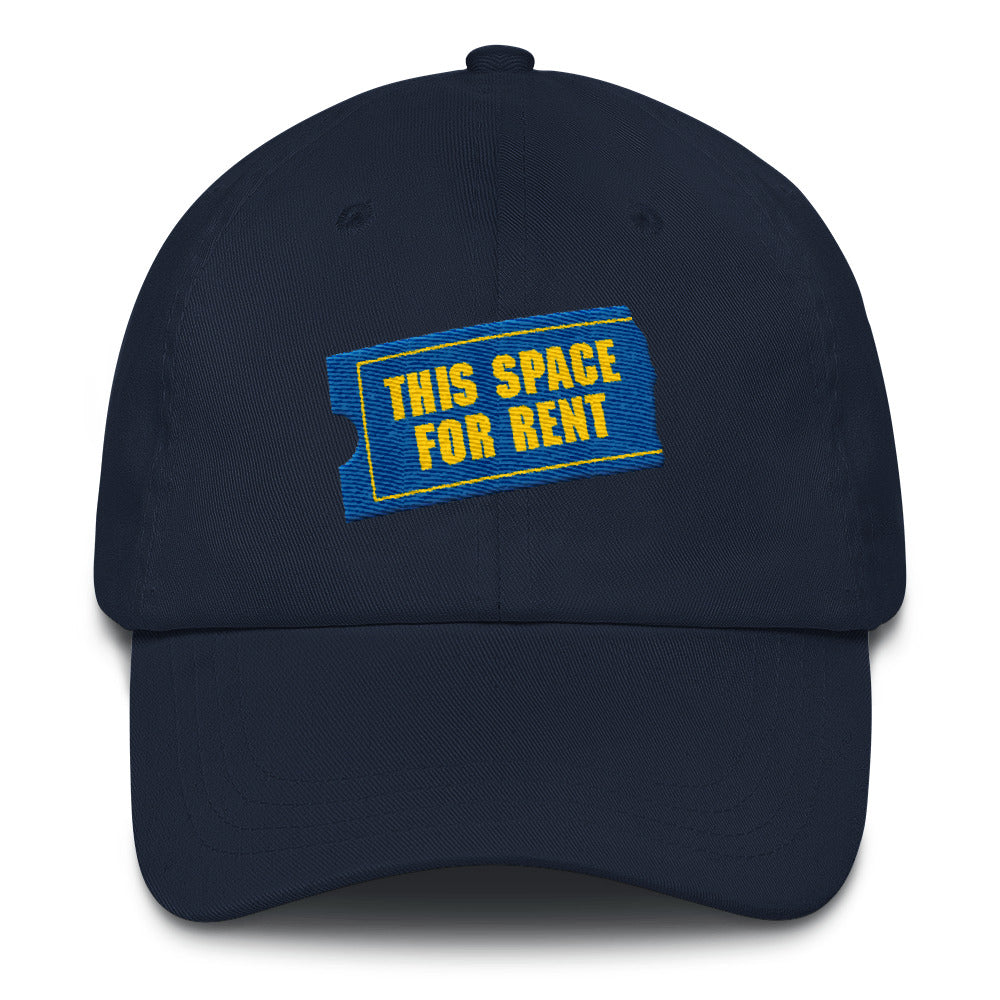 This Space For Rent dad hat