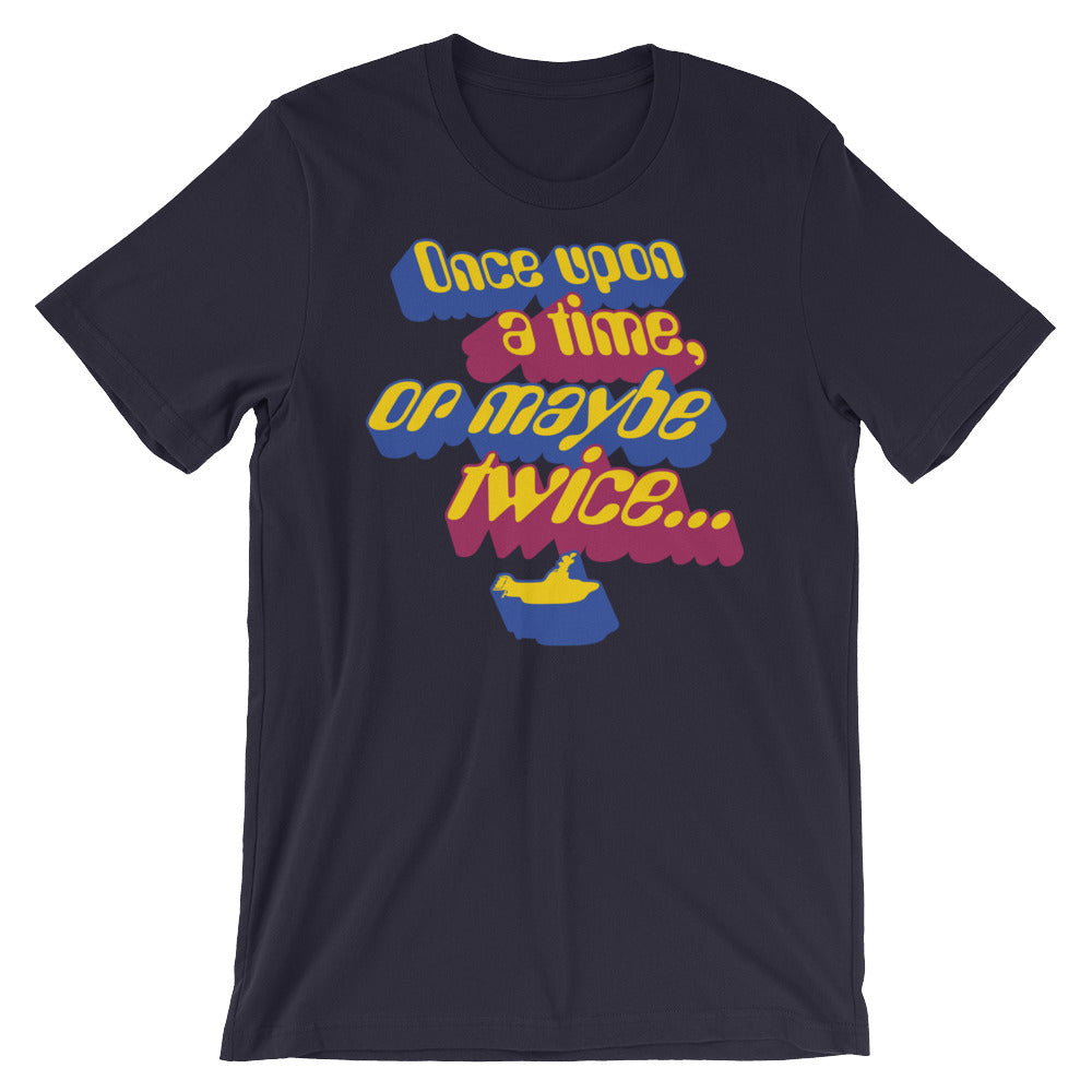 Once upon a Submarine t-shirt