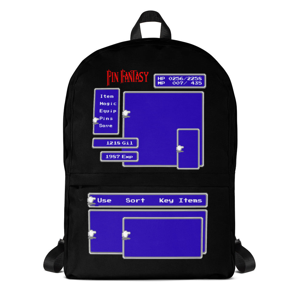 PIN(AL) FANTASY PINVENTORY backpack