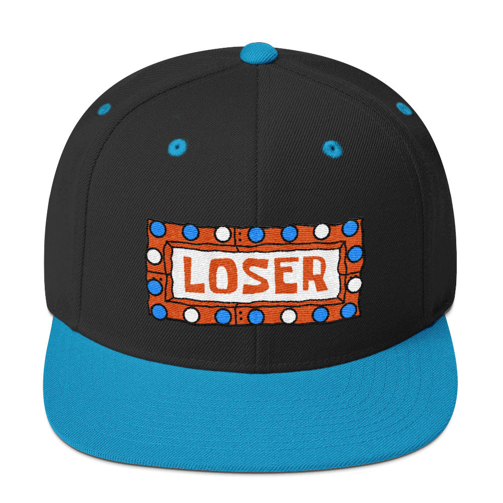 Skill Crane LOSER snapback