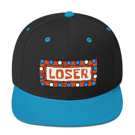 Skill Crane LOSER snapback