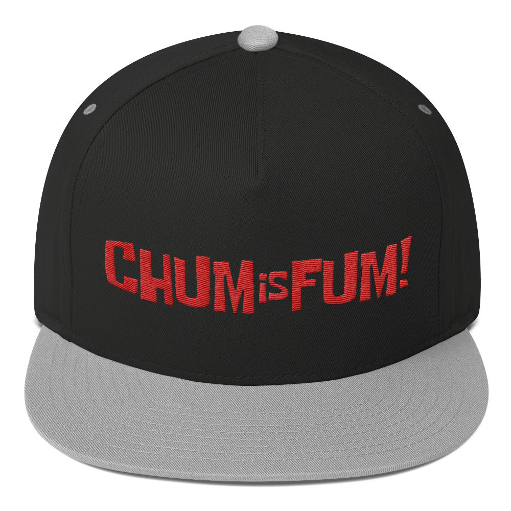 Chum is Fum! snapback hat
