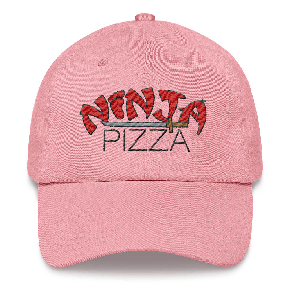 Ninja Pizza dad hat