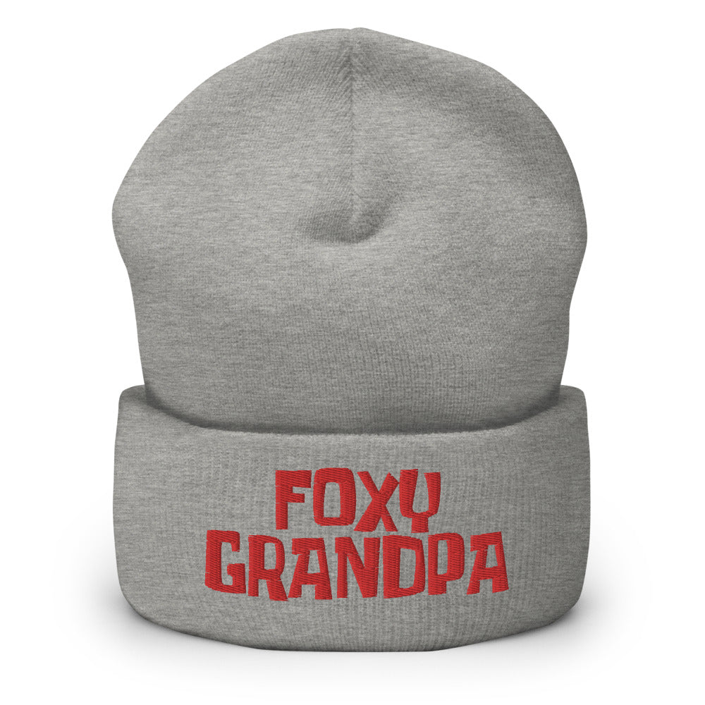 Foxy Grandpa beanie